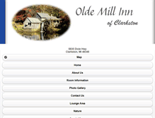 Tablet Screenshot of oldemillinnofclarkston.com